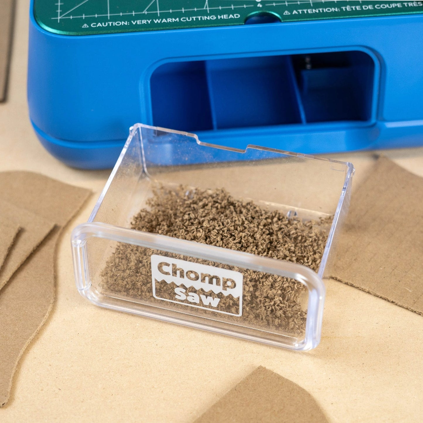 ChompSaw (with Hole Punch & Scoring Tool)