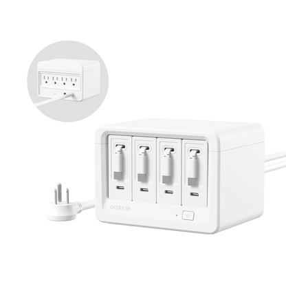 Gitryin Desktop Charging Station 12-in-1 (40W Combo)
