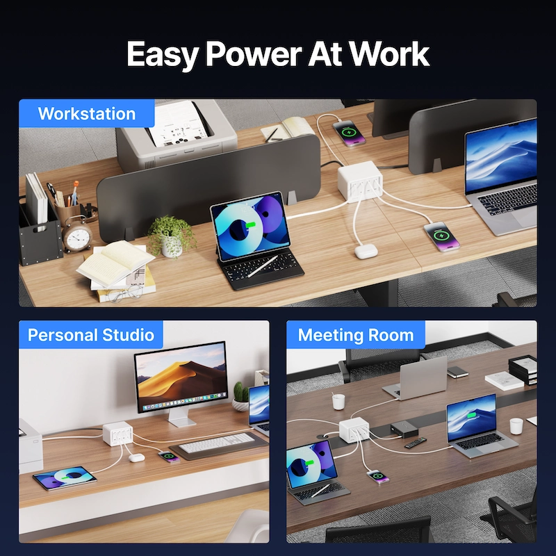 Gitryin Desktop Charging Station 12-in-1 (40W Combo)