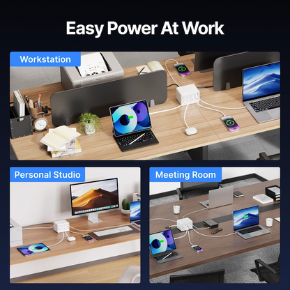 Gitryin Desktop Charging Station 12-in-1 (40W Combo)