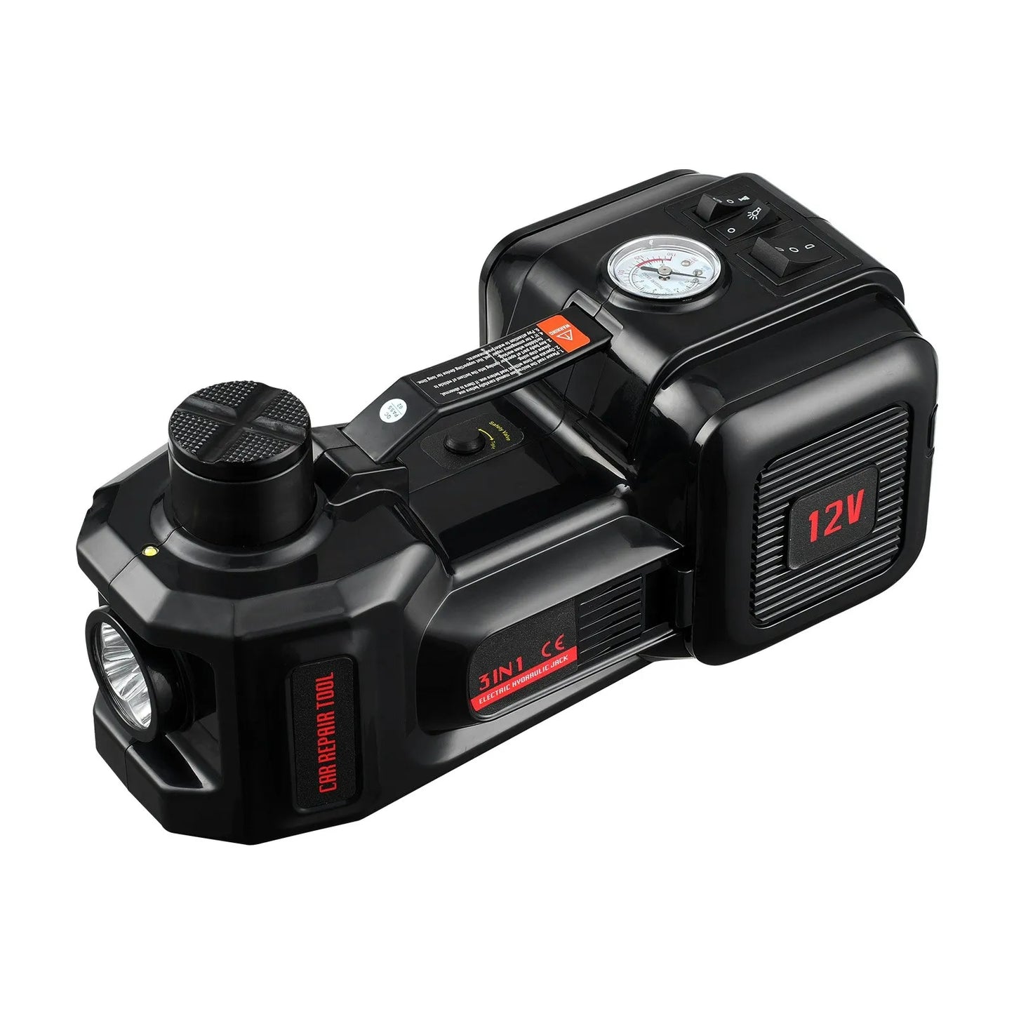 3-in-1 Electric Car Jack Lift