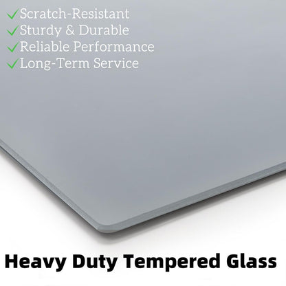 2-Pack Silicone Work Mats – Heat Resistant, Non-Slip & Easy-Clean Craft Mats for Resin, Painting, DIY Projects & Heat Press (16" x 12")