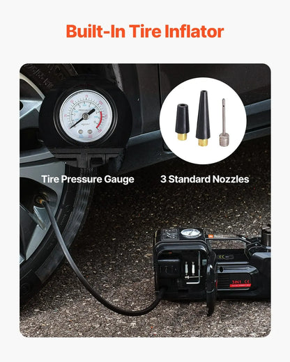 3-in-1 Electric Car Jack Lift