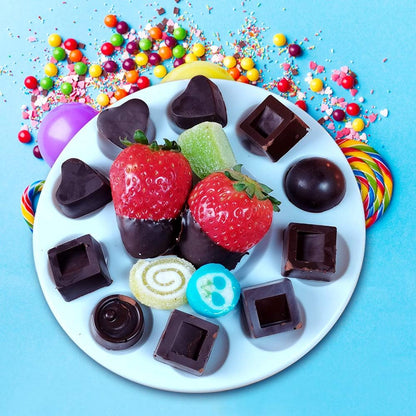 Round 10-Well Paint Palette, 6.3-Inch Plastic Mixing Tray for Watercolor, Acrylic, and Oil Painting