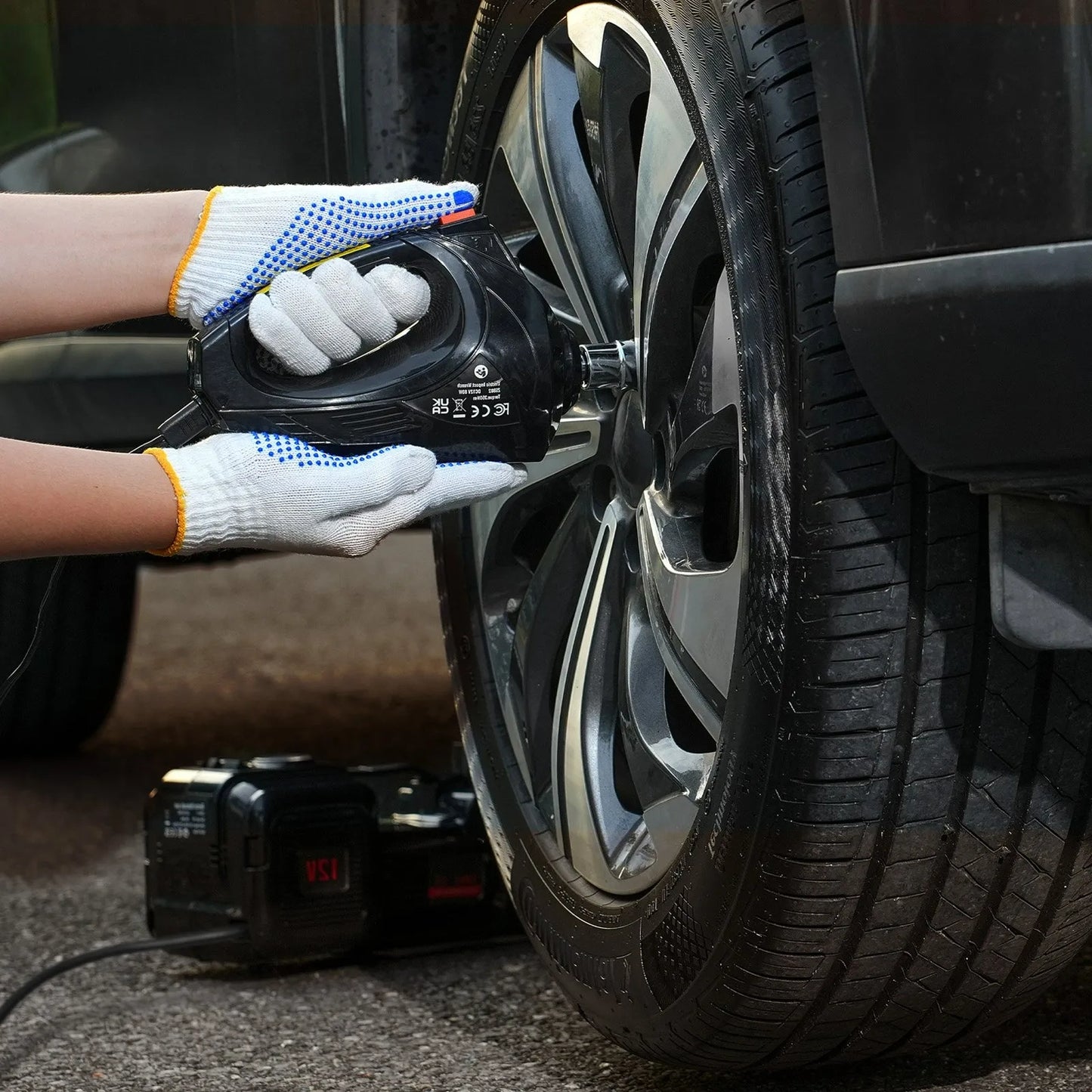 3-in-1 Electric Car Jack Lift