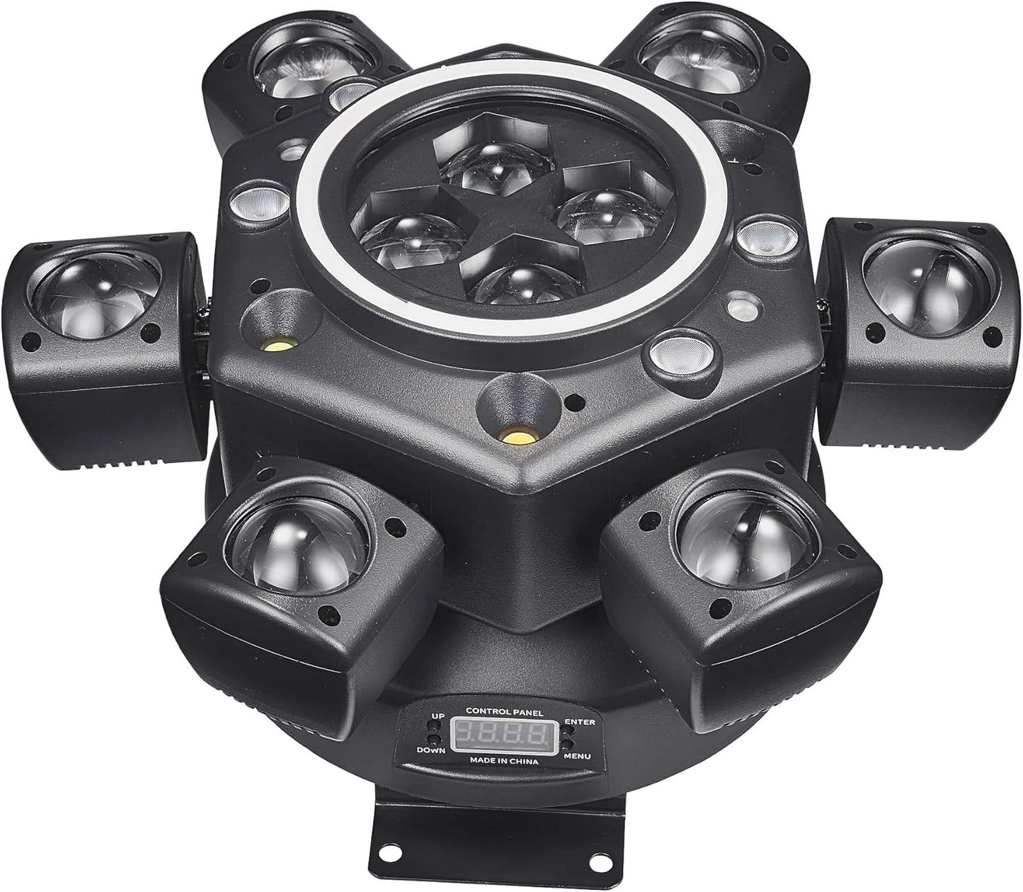 🔥BUY 1 GET 1 FREE ⏰6-in-1 LED RGBW 6 Arms Moving Head DJ Lights