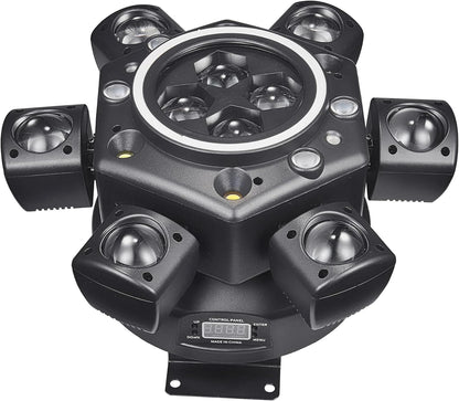 🔥BUY 1 GET 1 FREE ⏰6-in-1 LED RGBW 6 Arms Moving Head DJ Lights