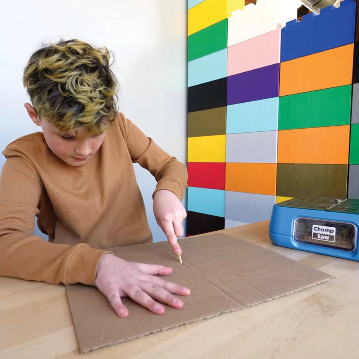 ChompSaw (with Hole Punch & Scoring Tool)