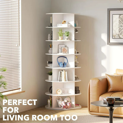 SpaceAid Rotating Shoe Rack Tower
