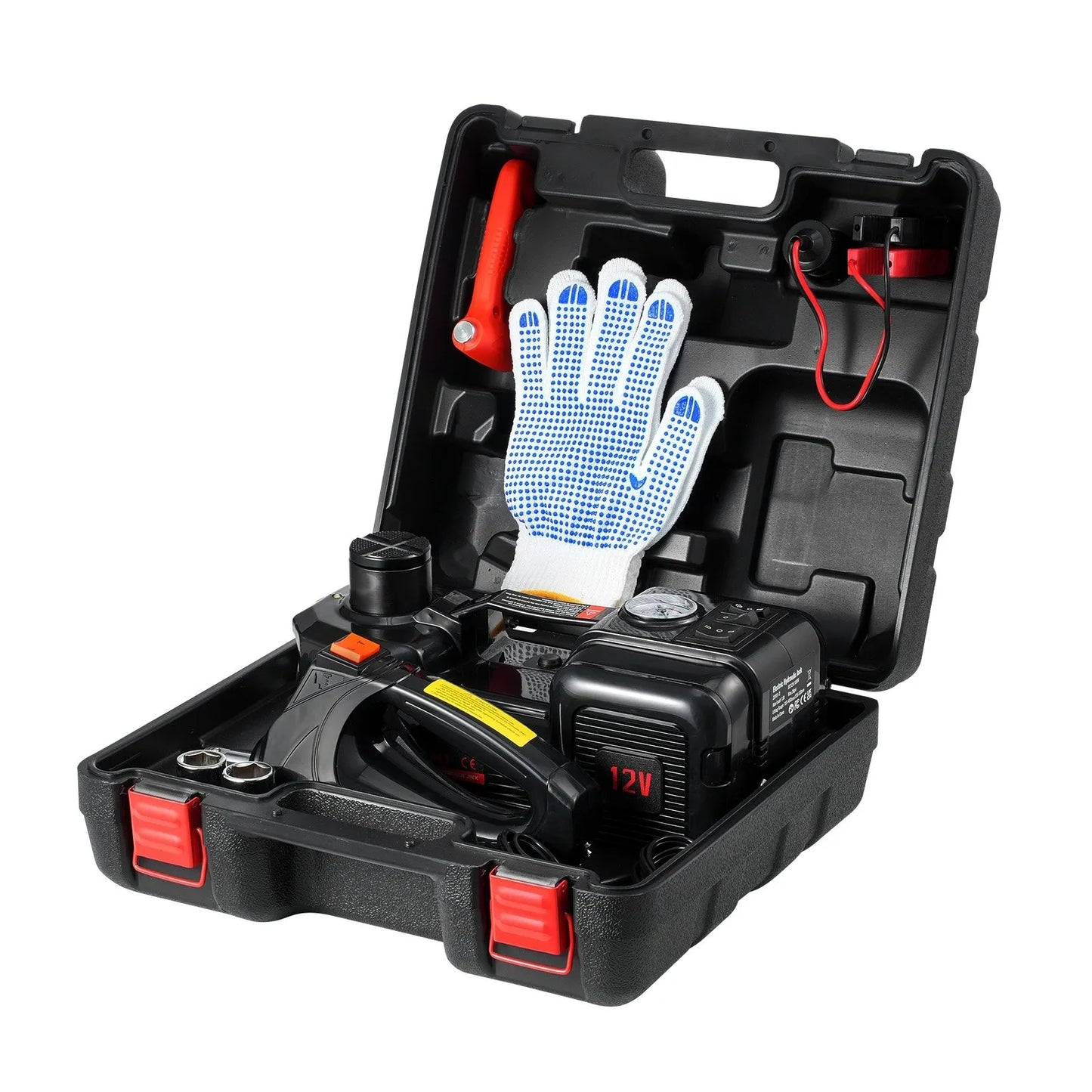 3-in-1 Electric Car Jack Lift