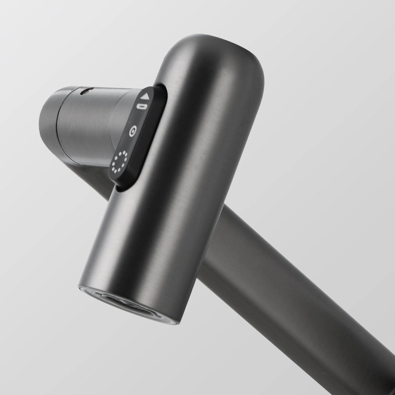 Lefton Rotatable Bathroom Faucet with Temperature Display in Fahrenheit