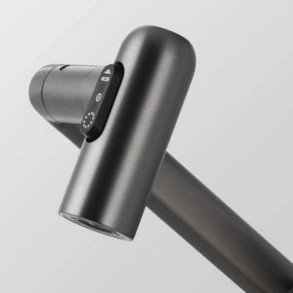 Lefton Rotatable Bathroom Faucet with Temperature Display in Fahrenheit