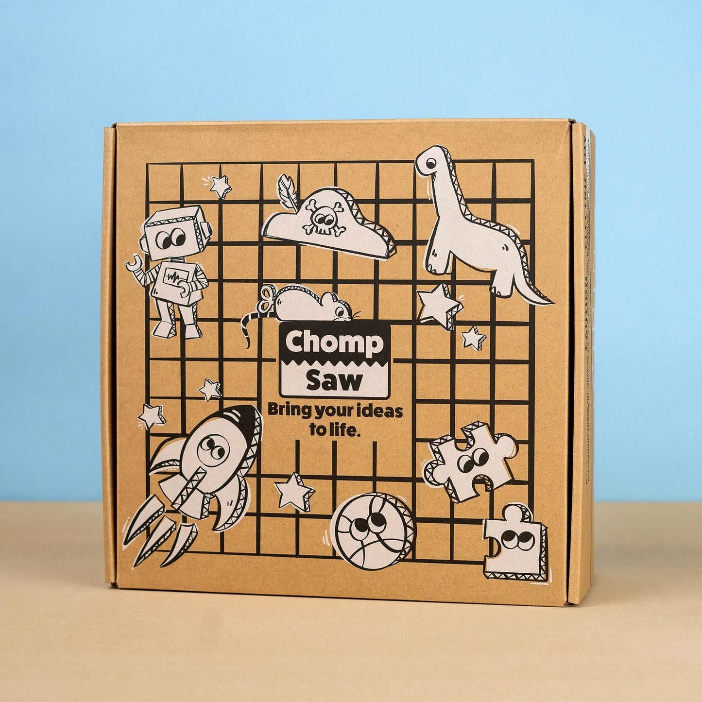 ChompSaw (with Hole Punch & Scoring Tool)